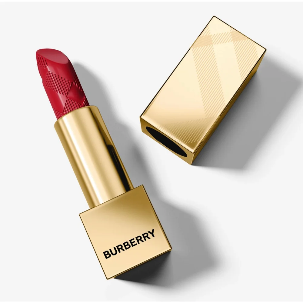 Burberry Kisses Satin Lip Colour (3.3g/0.11 oz) Bold Cherry (103) Full Sz NIB